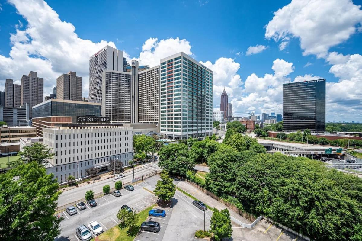 Downtown Atlanta! Onsite Parking! 24 Concierge Lm908 Villa Exterior photo