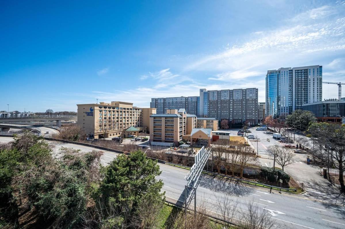 Downtown Atlanta! Onsite Parking! 24 Concierge Lm908 Villa Exterior photo